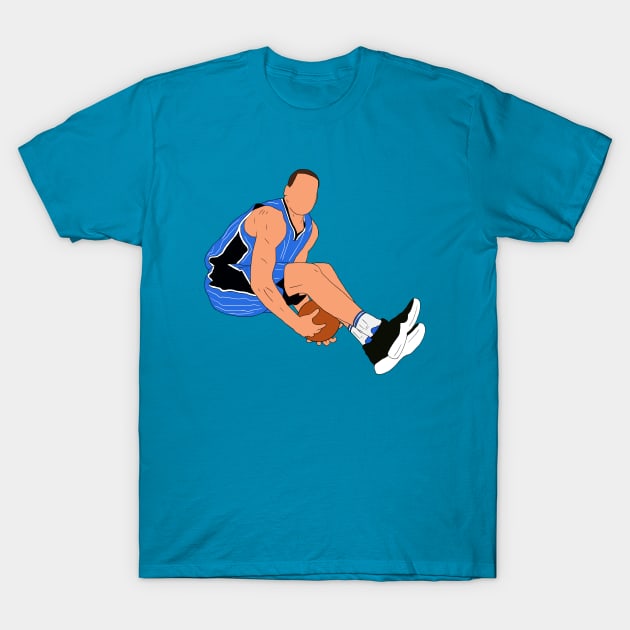 Aaron Gordon Dunk Contest T-Shirt by rattraptees